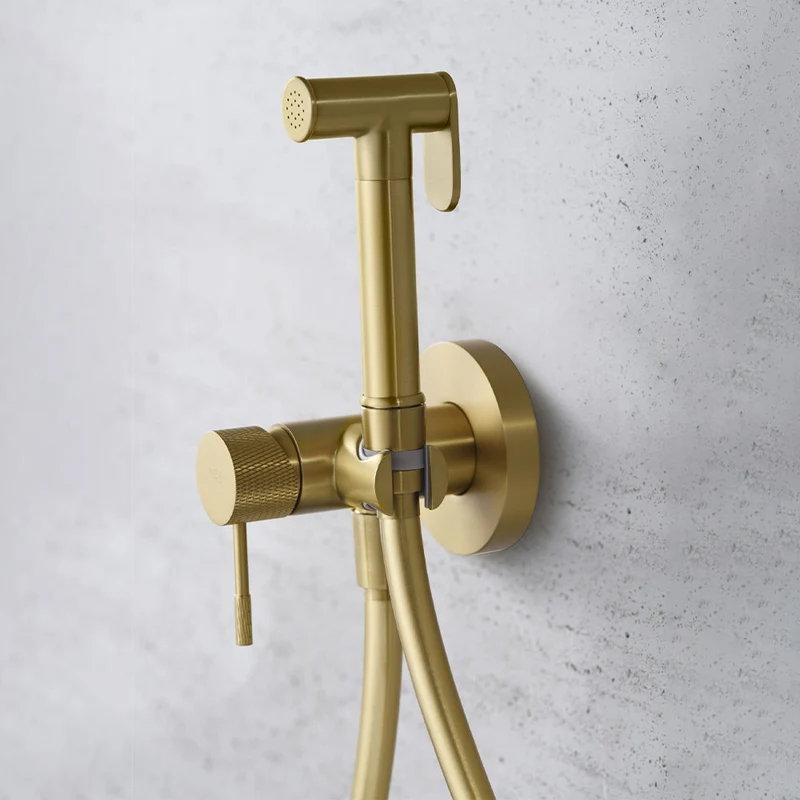 Grifo de Bidé Empotrado Monomando LINE Rdd038 de Imex — Estética Minimalista