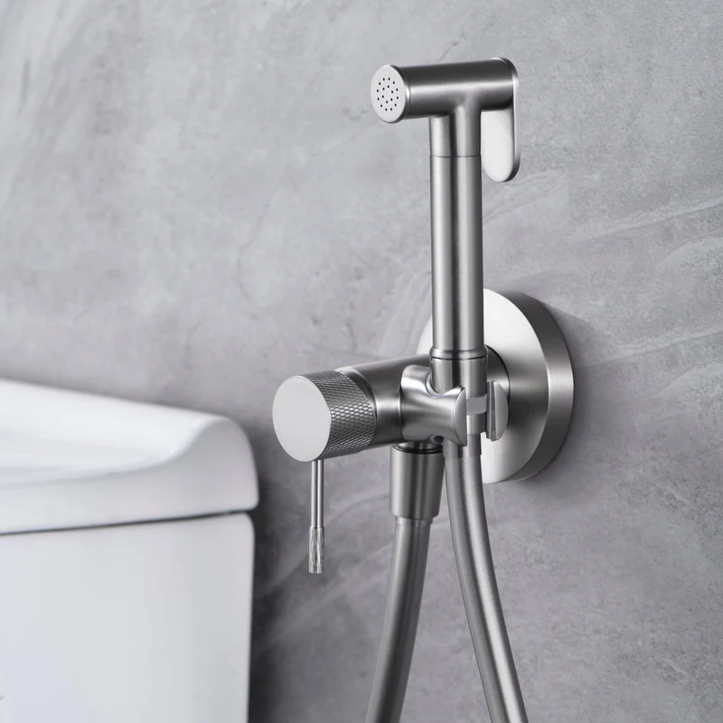 Grifo de Bidé Empotrado Monomando LINE Rdd038 de Imex — Estética Minimalista
