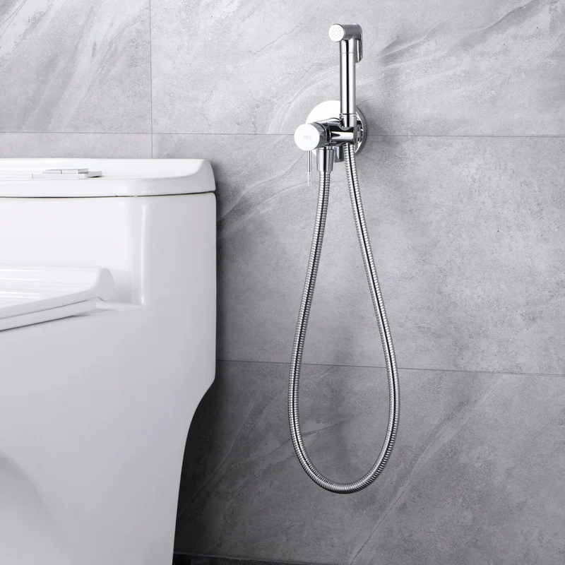 Grifo de Bidé Empotrado Monomando LINE Rdd038 de Imex — Estética Minimalista