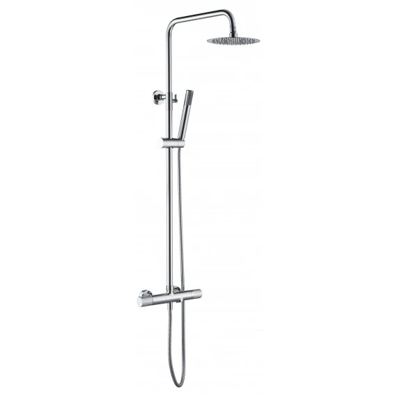 Columna de Ducha Termostática LINE Bdd038 de Imex — Control Térmico y Durabilidad