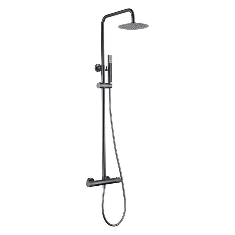 Columna de Ducha Termostática LINE Bdd038 de Imex — Control Térmico y Durabilidad