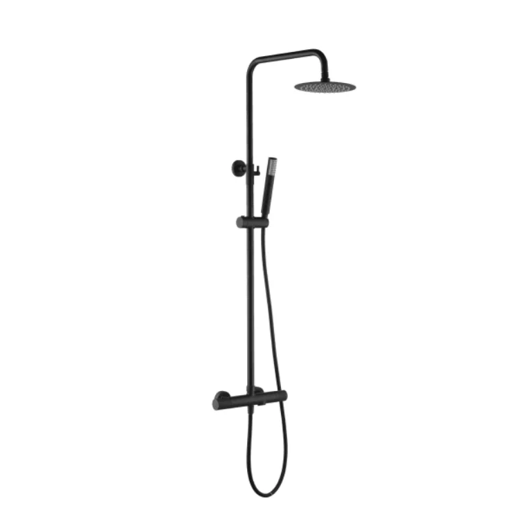Columna de Ducha Termostática LINE Bdd038 de Imex — Control Térmico y Durabilidad