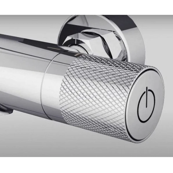 Columna de Ducha Termostática LINE Bdd038 de Imex — Control Térmico y Durabilidad