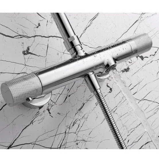 Columna de Ducha Termostática LINE Bdd038 de Imex — Control Térmico y Durabilidad