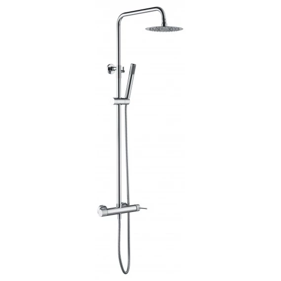 Columna de Ducha Monomando LINE Bdd038 de Imex — Control Preciso y Durabilidad