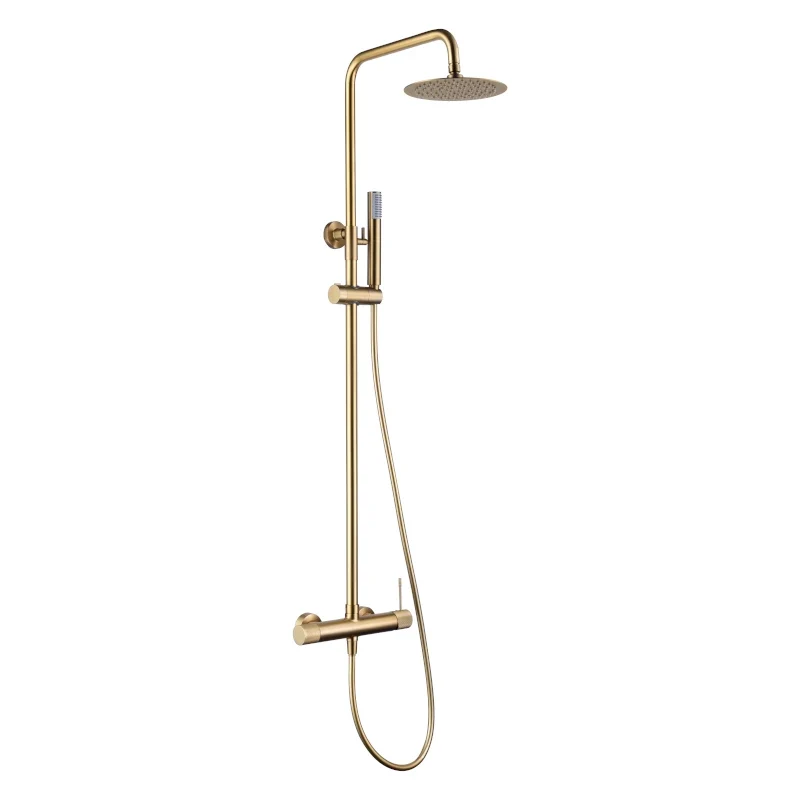 Columna de Ducha Monomando LINE Bdd038 de Imex — Control Preciso y Durabilidad
