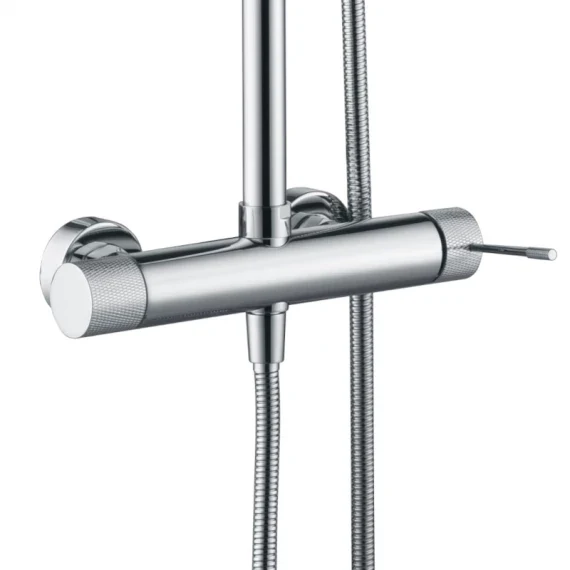 Columna de Ducha Monomando LINE Bdd038 de Imex — Control Preciso y Durabilidad