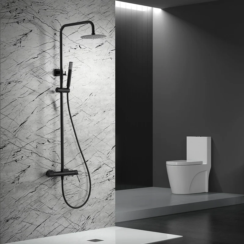 Columna de Ducha Monomando LINE Bdd038 de Imex — Control Preciso y Durabilidad