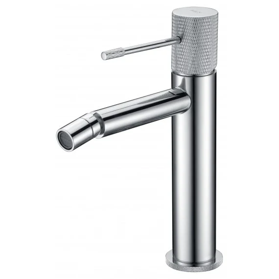 Grifo de Bidé Monomando LINE de Imex Bdd038-2 — Diseño Curvo y Control Preciso