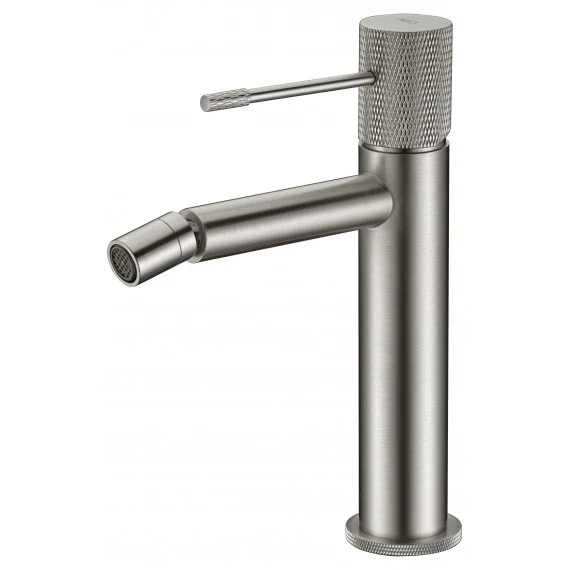 Grifo de Bidé Monomando LINE de Imex Bdd038-2 — Diseño Curvo y Control Preciso