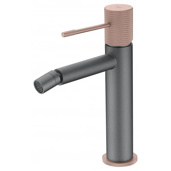 Grifo de Bidé Monomando LINE de Imex Bdd038-2 — Diseño Curvo y Control Preciso