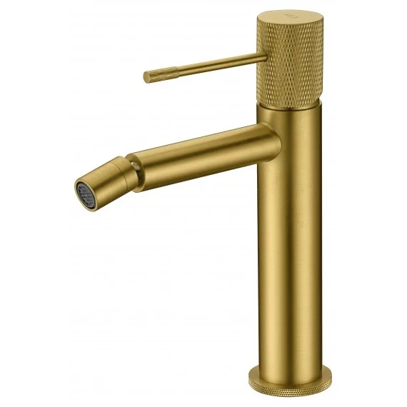 Grifo de Bidé Monomando LINE de Imex Bdd038-2 — Diseño Curvo y Control Preciso