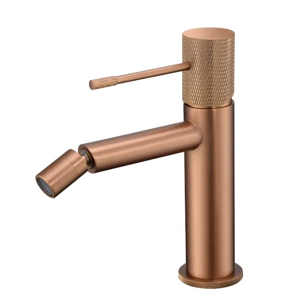 Grifo de Bidé Monomando LINE de Imex Bdd038-2 — Diseño Curvo y Control Preciso