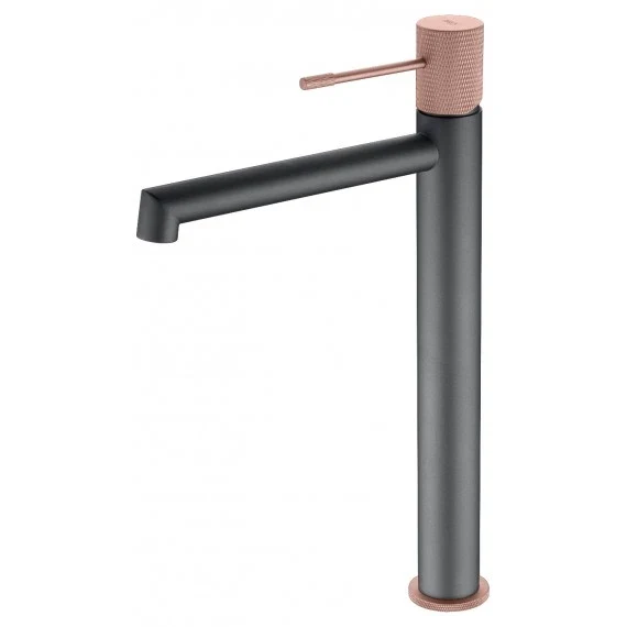 Grifo de Lavabo Alto Monomando LINE de Imex — Diseño Curvo y Control Preciso