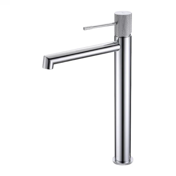 Grifo de Lavabo Alto Monomando LINE de Imex — Diseño Curvo y Control Preciso