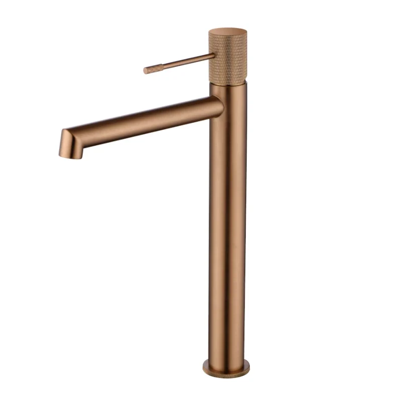 Grifo de Lavabo Alto Monomando LINE de Imex — Diseño Curvo y Control Preciso
