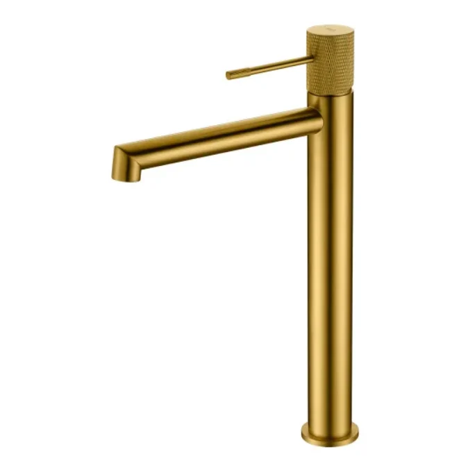 Grifo de Lavabo Alto Monomando LINE de Imex — Diseño Curvo y Control Preciso