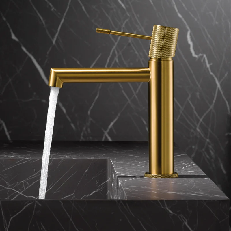 Grifo de Lavabo Monomando LINE de Imex Bdd038-1 — Elegancia Atemporal, 6 Acabados