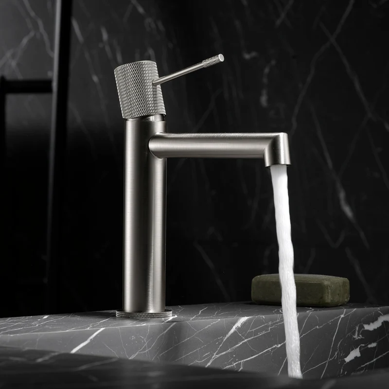 Grifo de Lavabo Monomando LINE de Imex Bdd038-1 — Elegancia Atemporal, 6 Acabados