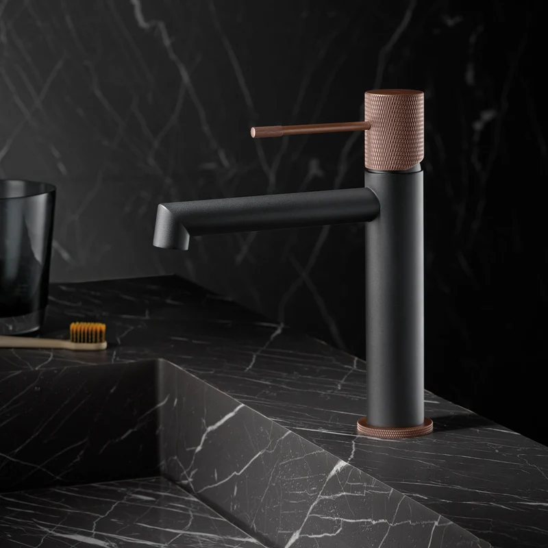 Grifo de Lavabo Monomando LINE de Imex Bdd038-1 — Elegancia Atemporal, 6 Acabados