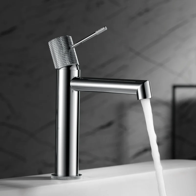 Grifo de Lavabo Monomando LINE de Imex Bdd038-1 — Elegancia Atemporal, 6 Acabados