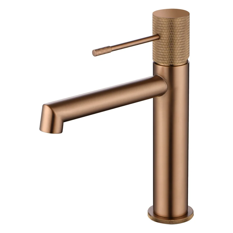 Grifo de Lavabo Monomando LINE de Imex Bdd038-1 — Elegancia Atemporal, 6 Acabados