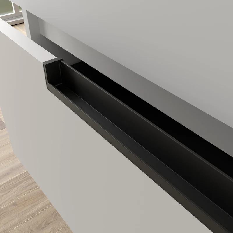 Mueble de Baño LENI de Salgar con Lavabo Integrado. 4 acabados de 60 a 160 cm