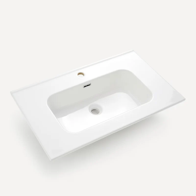 Mueble de Baño CONTESSA de Salgar con Lavabo Integrado. Roble de 60 y 80 cm