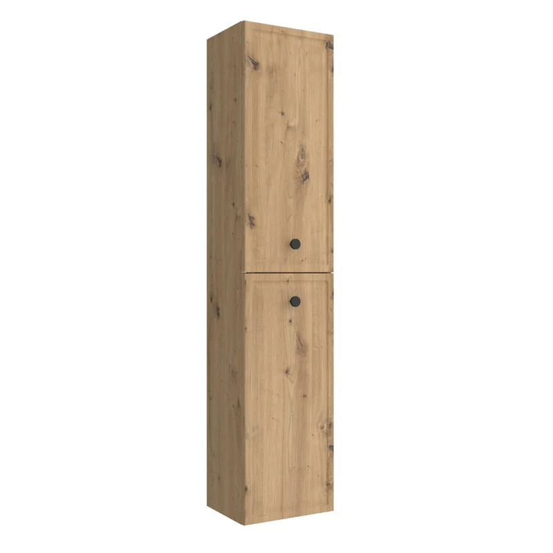 Columna de Baño RUNA de Salgar. Reversible de 30 x 24 x 140 cm.