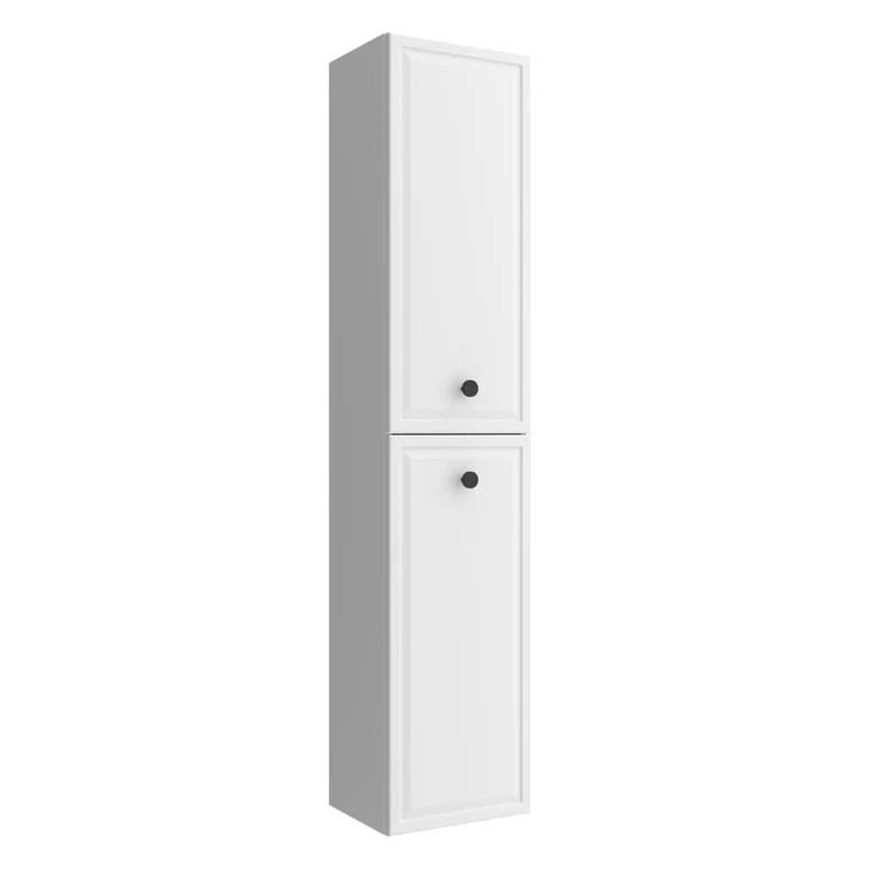 Columna de Baño RUNA de Salgar. Reversible de 30 x 24 x 140 cm.