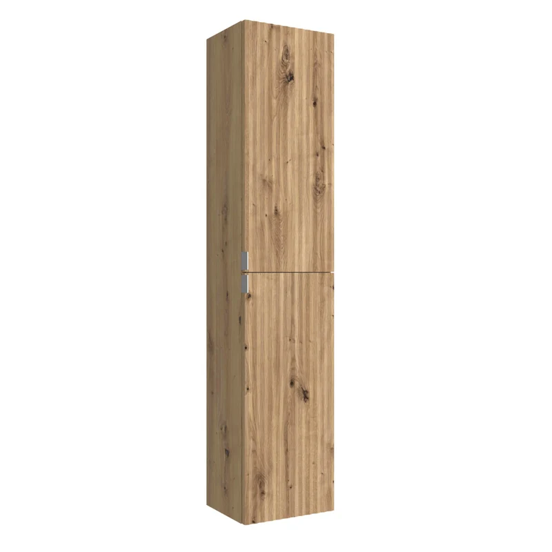 Columna de Baño KIRA de Salgar. Reversible de 30 x 24 x 140 cm