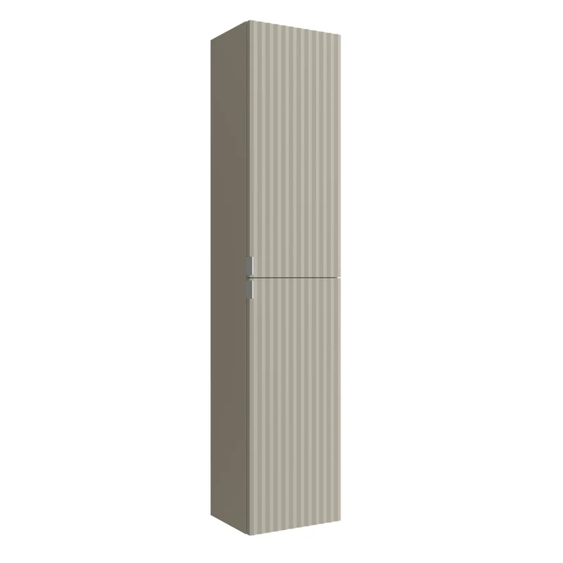 Columna de Baño KIRA de Salgar. Reversible de 30 x 24 x 140 cm