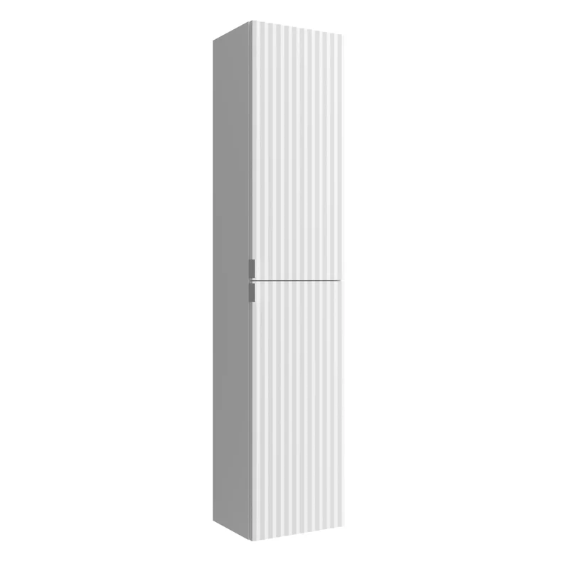 Columna de Baño KIRA de Salgar. Reversible de 30 x 24 x 140 cm