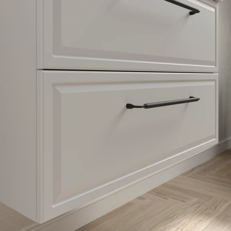 Mueble de Baño RUNA de Salgar con Lavabo Integrado. 4 Acabados, de 60 a 160 cm