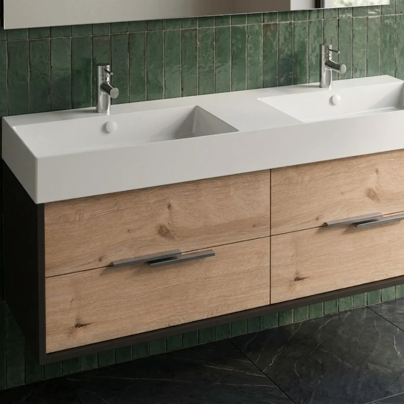 Mueble de Baño VIVIENNE de Jacob Delafon, 4 Cajones, 140 cm