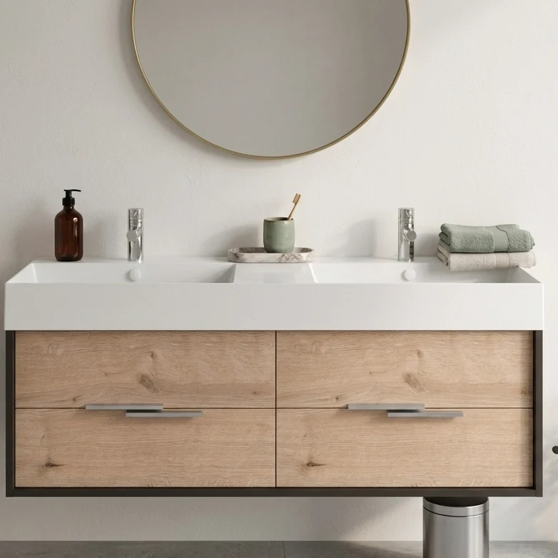 Mueble de Baño VIVIENNE de Jacob Delafon, 4 Cajones, 140 cm