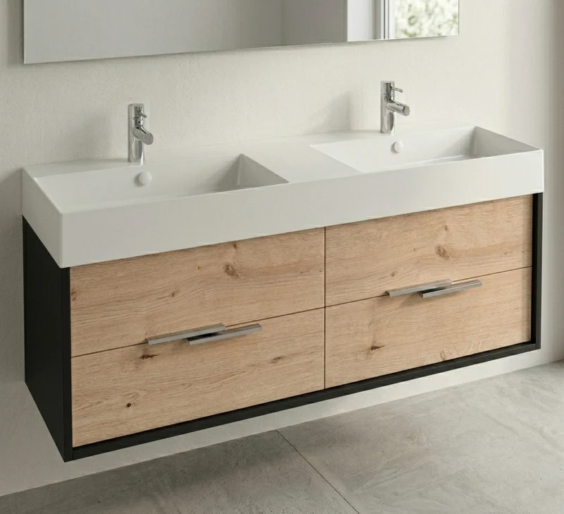 Mueble de Baño VIVIENNE de Jacob Delafon, 4 Cajones, 140 cm