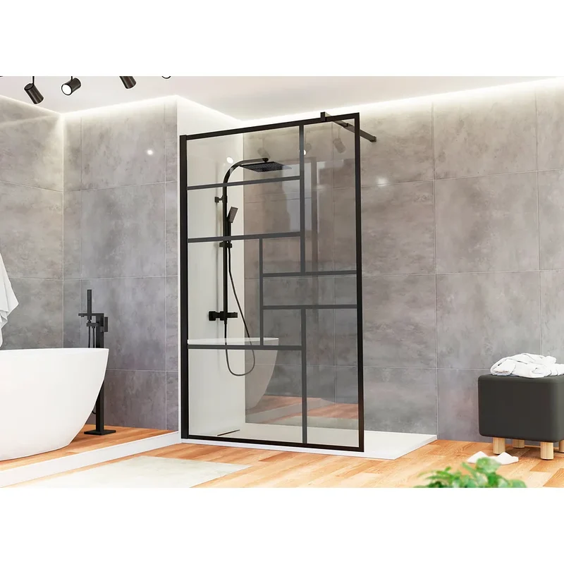 Sanitario de Baño Tokio Fossil Natura Negro Mate
