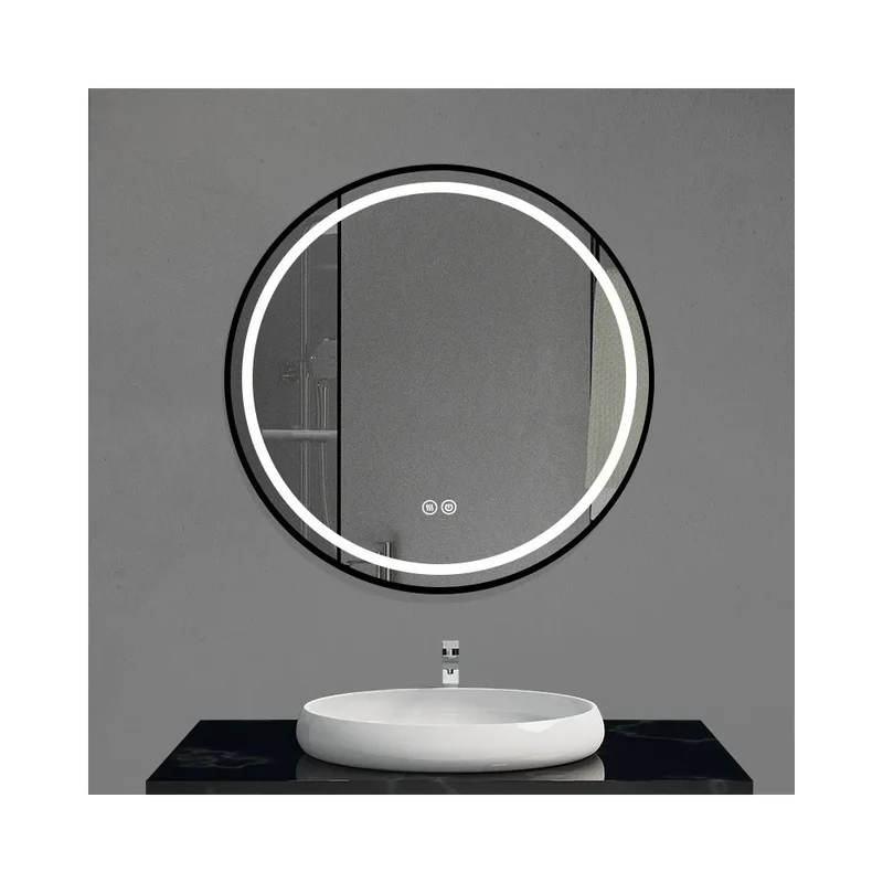 Espejo de Baño LED Antivaho Matteo Fossil Natura