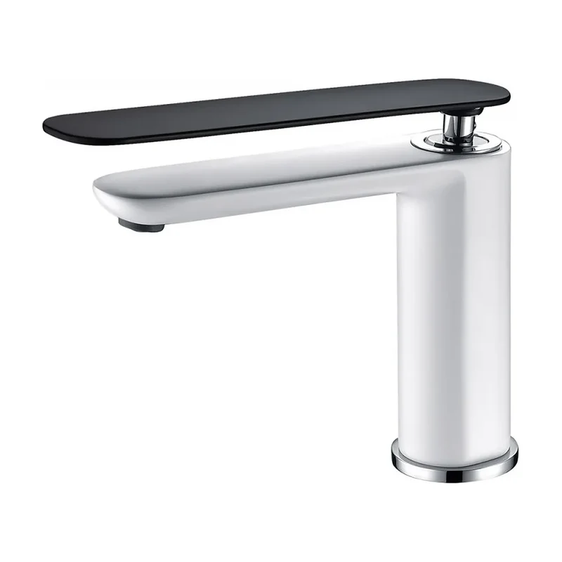 Lavabo de Baño Foggy Fossil Natura Blanco Brillo