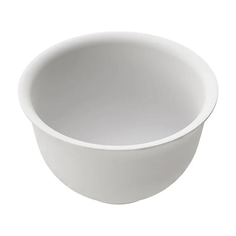Lavabo Sobre Encimera Bowl Fossil Natura Blanco Mate