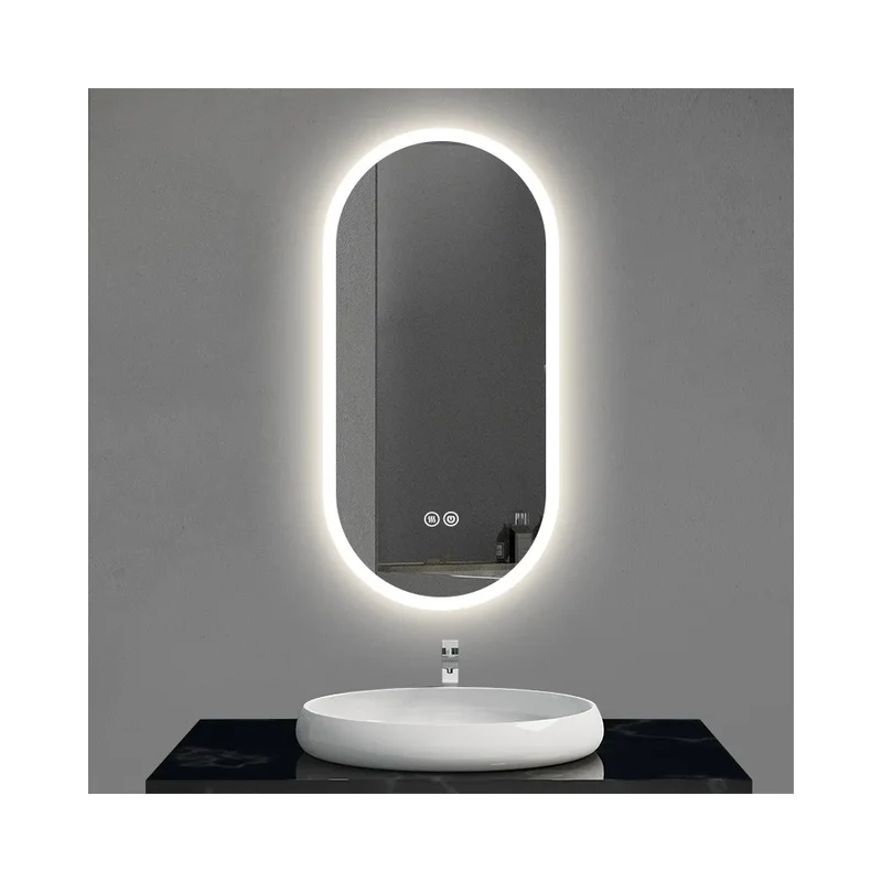 Espejo de Baño LED Antivaho Gio Fossil Natura