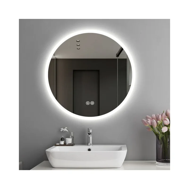 Espejo de Baño LED Antivaho Ícaro Fossil Natura