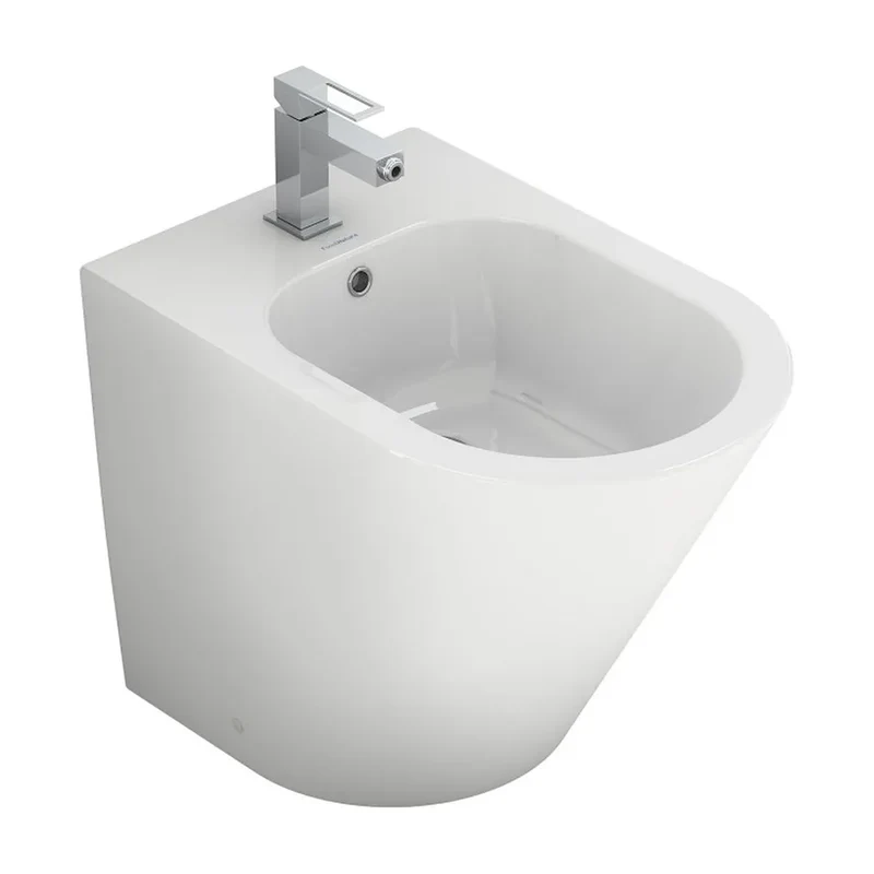 Bidé de Suelo Bolonia Fossil Natura Blanco Brillo