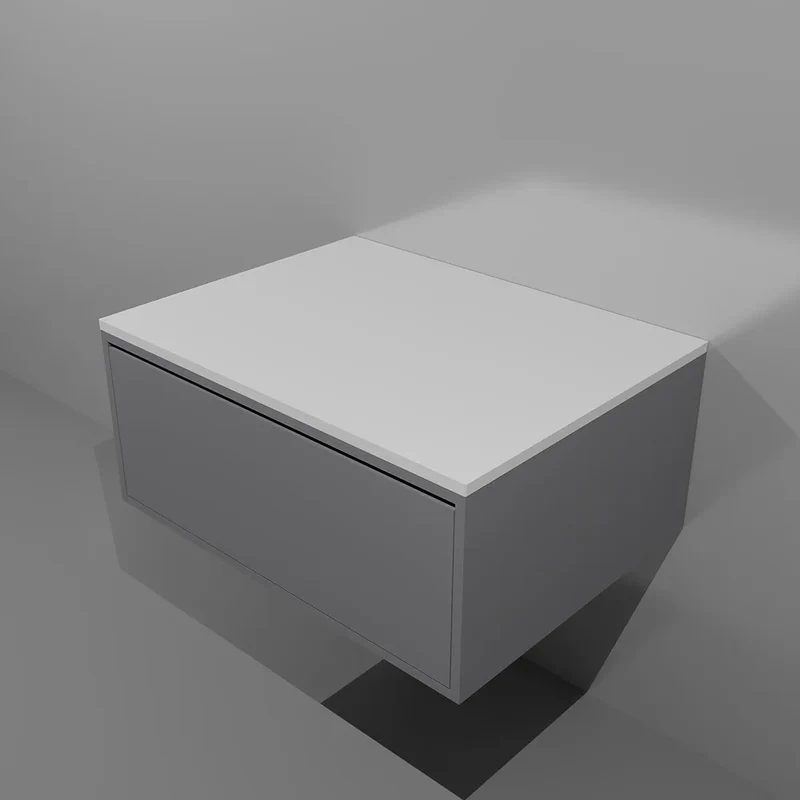 Mueble de Baño Suspendido Keta Fossil Natura