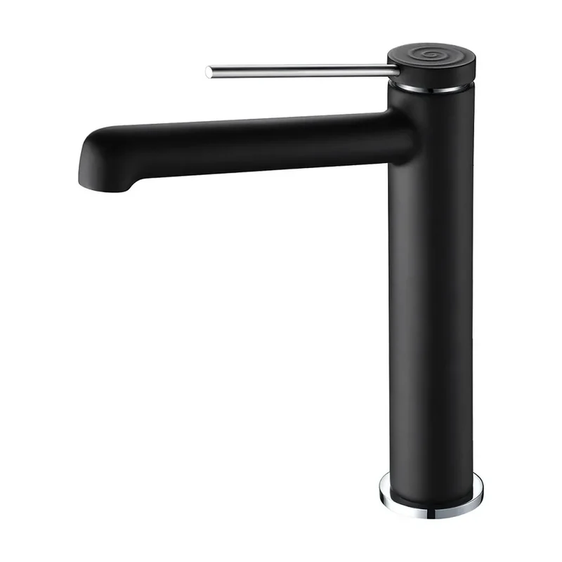 Lavabo de Baño Otto Fossil Natura Negro Mate