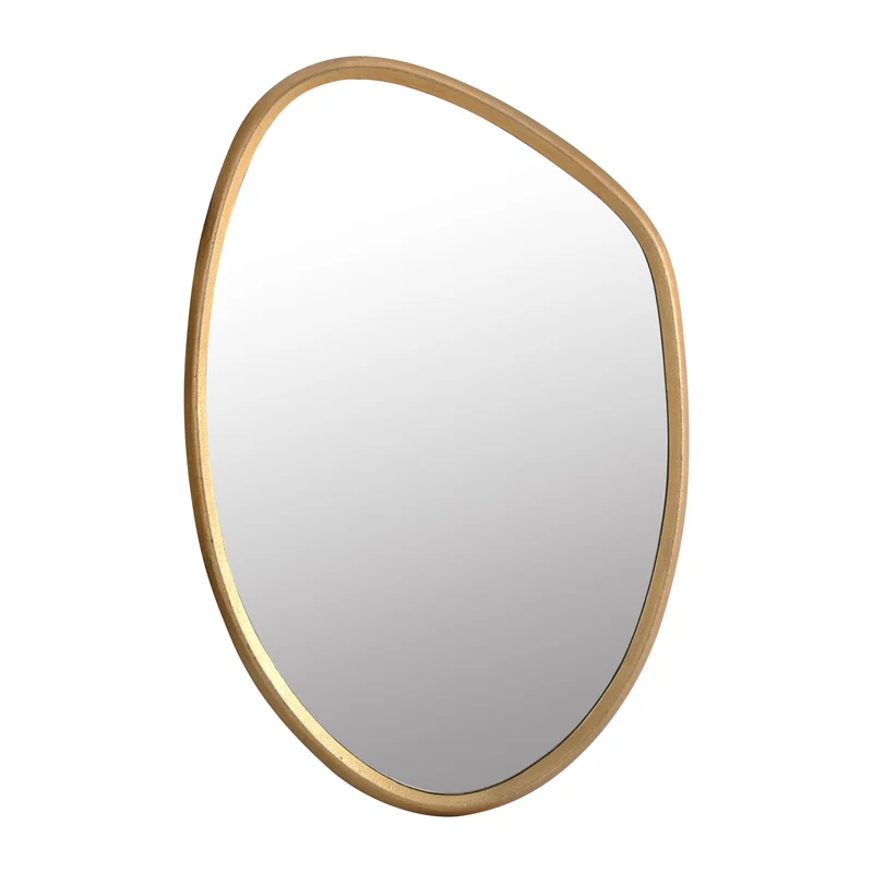 Espejo de pared dorado Tracie