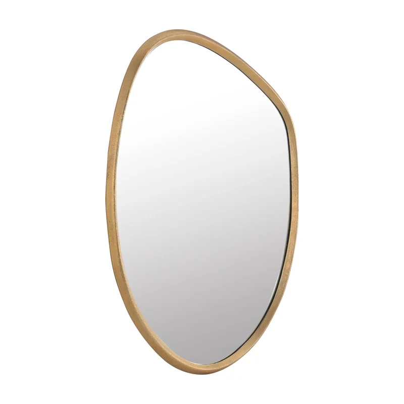 Espejo de pared dorado Tracie