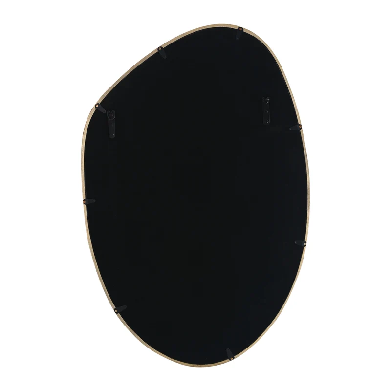 Espejo de pared dorado Tracie