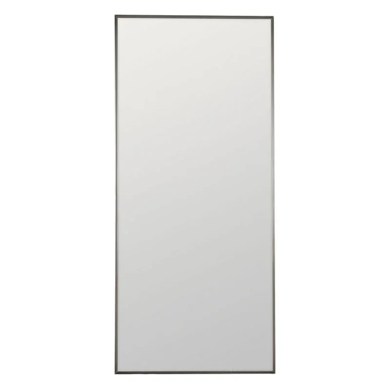 Espejo Acero Metal-Cristal Walli
